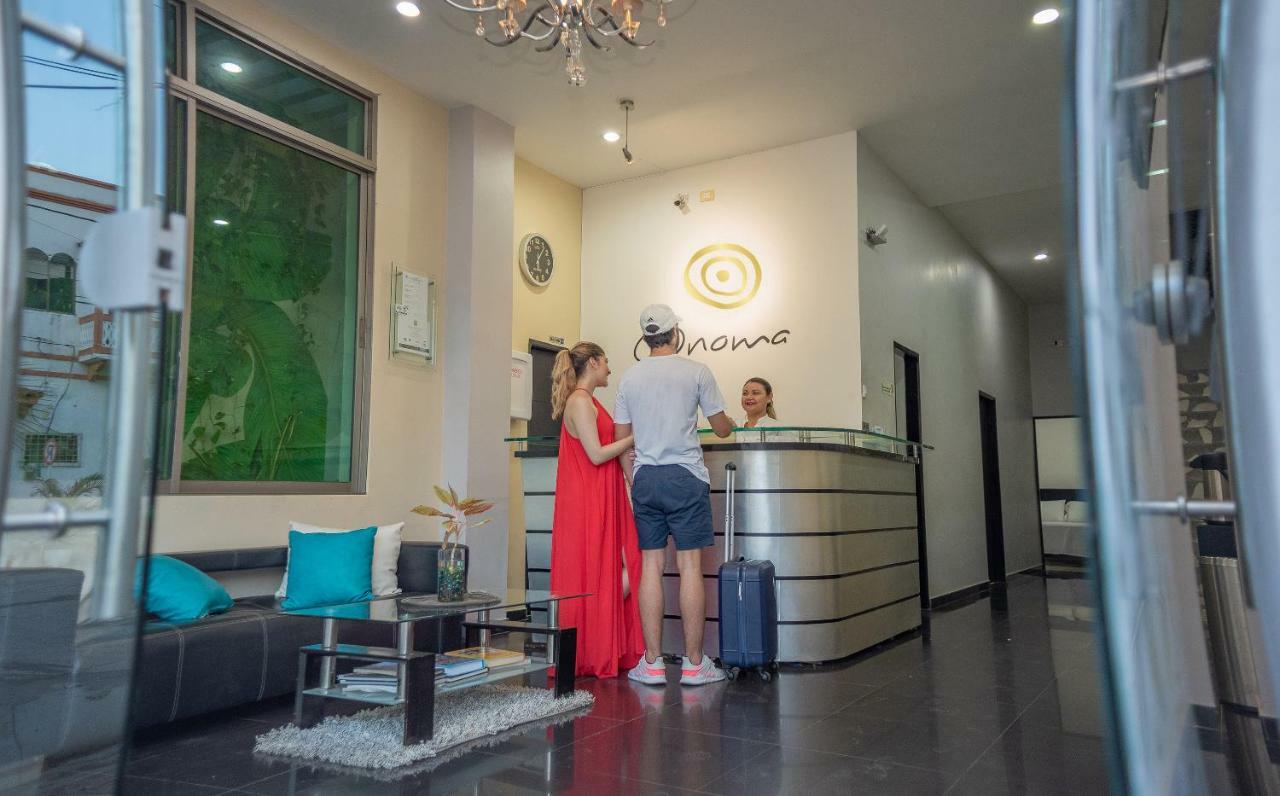 Onoma Hotel Lorica Exterior photo